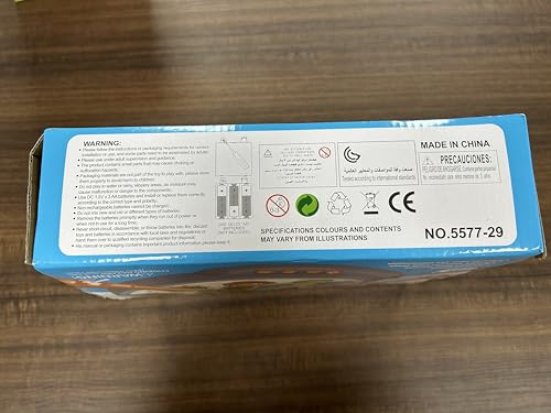 Yerloa Game for Toddlers 2 3 4 5 Year Old Boy Toys Christmas Unique Gift Kids Toys Ages 2-4 4-6 2-3 3-5 4-8 Interactive Learning Educational with Spray 2 Hammers, 5 Modes, 9 Music & Light