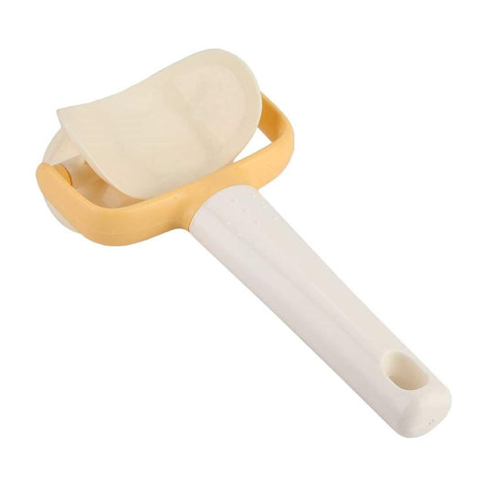 TOPINCN Rolling Cookies Cutter Biscuit Maker Dough Rolling Cutter for Cookie Dumpling Cake DIY Decorating Tools (round)