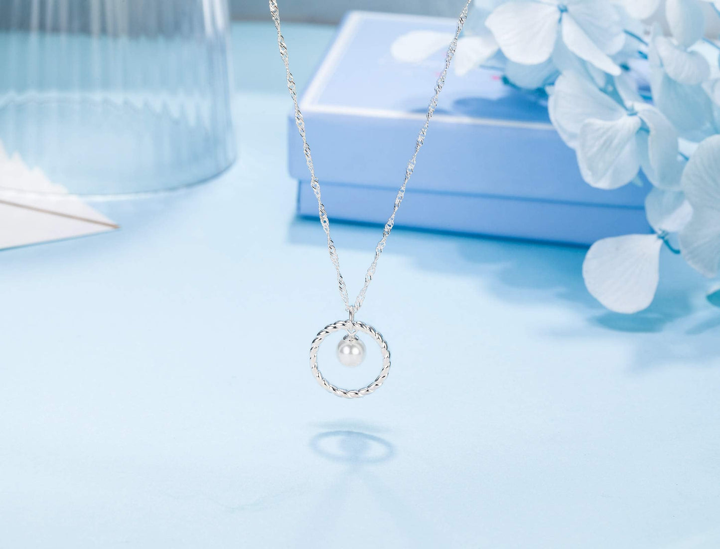 Burning Love Mother in Law Necklace Mom Gifts Mother Daughter Necklace Sterling Silver Circle Necklaces for Mother in Law Gifts Christmas Holiday Jewelry