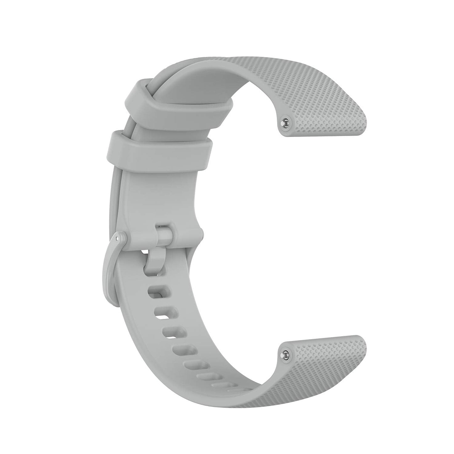 18mm 19mm 20mm 22mm Width Colorful Silicone Quick Release Wristband Replacement Sports Straps Bracelet Watch Band Women Men Strap with Quick Release Pins for Smartwatch (20mm, 10Pack)