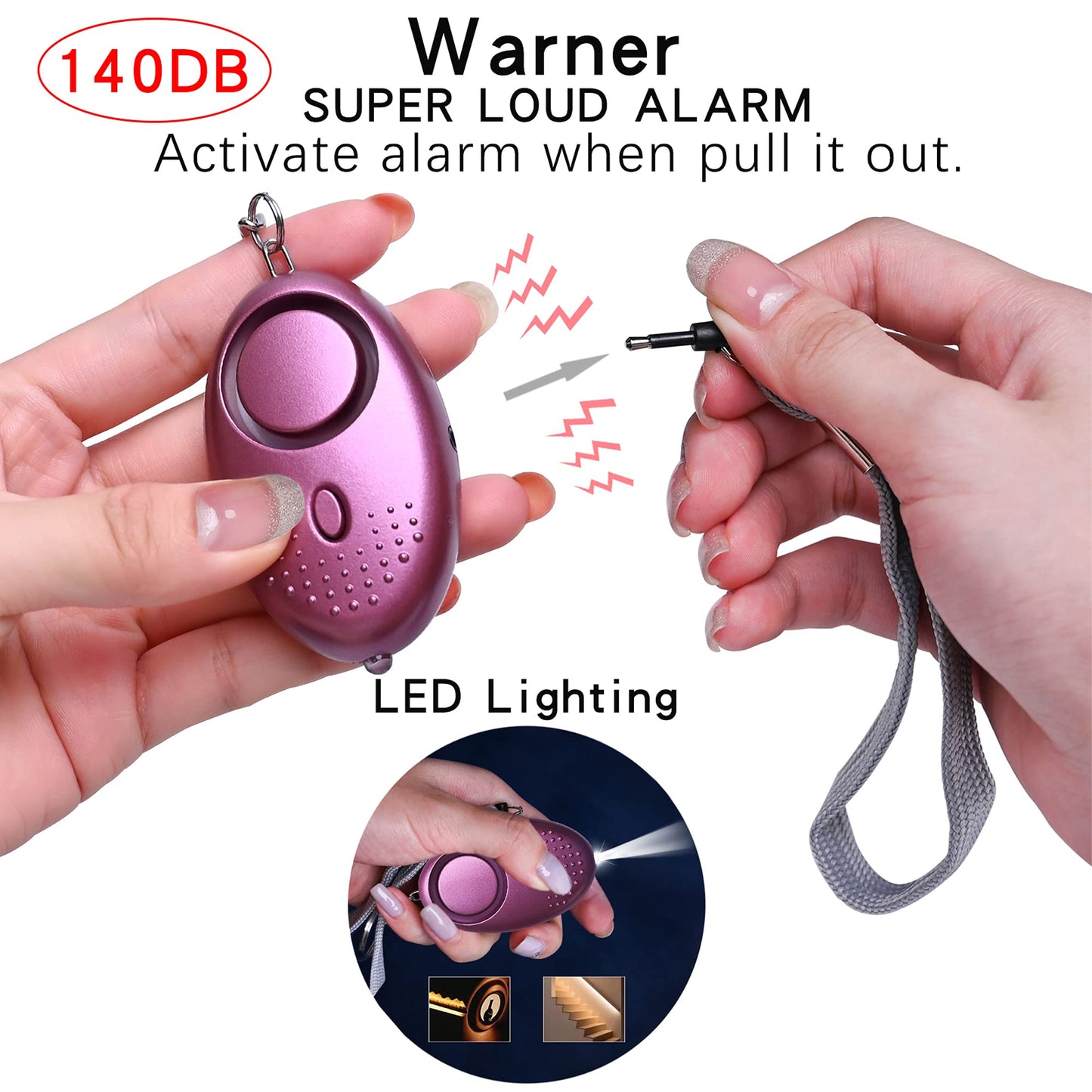 Auxu Keychain Set for Women and Girls 11 Pcs Cute Keychains For Women Including Pom Pom, Credit Card Puller