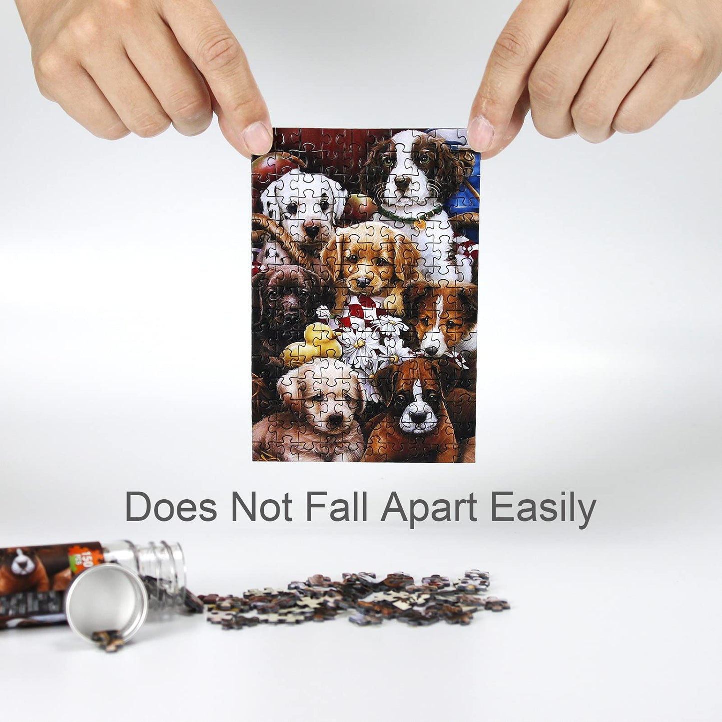 Mini Jigsaw Puzzles for Adults 150 Pieces(4 Packs) Small Jigsaw Puzzle Challenging Micro Puzzle Difficult Tiny Puzzle Home Decor Entertainment 6x4in (4 Pack-4)