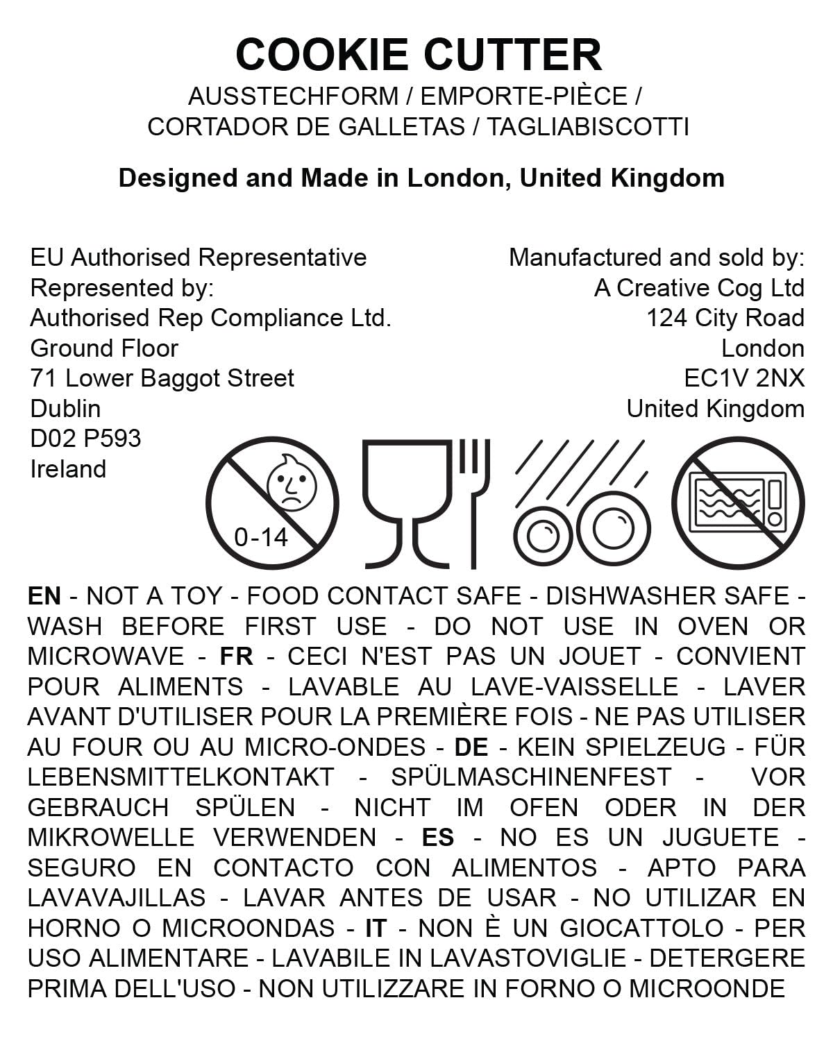 BAKERLOGY Just Married Car Cookie Cutter - Detailed Biscuit Cutter Design for Baking and Crafts, ideal on fondant, dough, clay