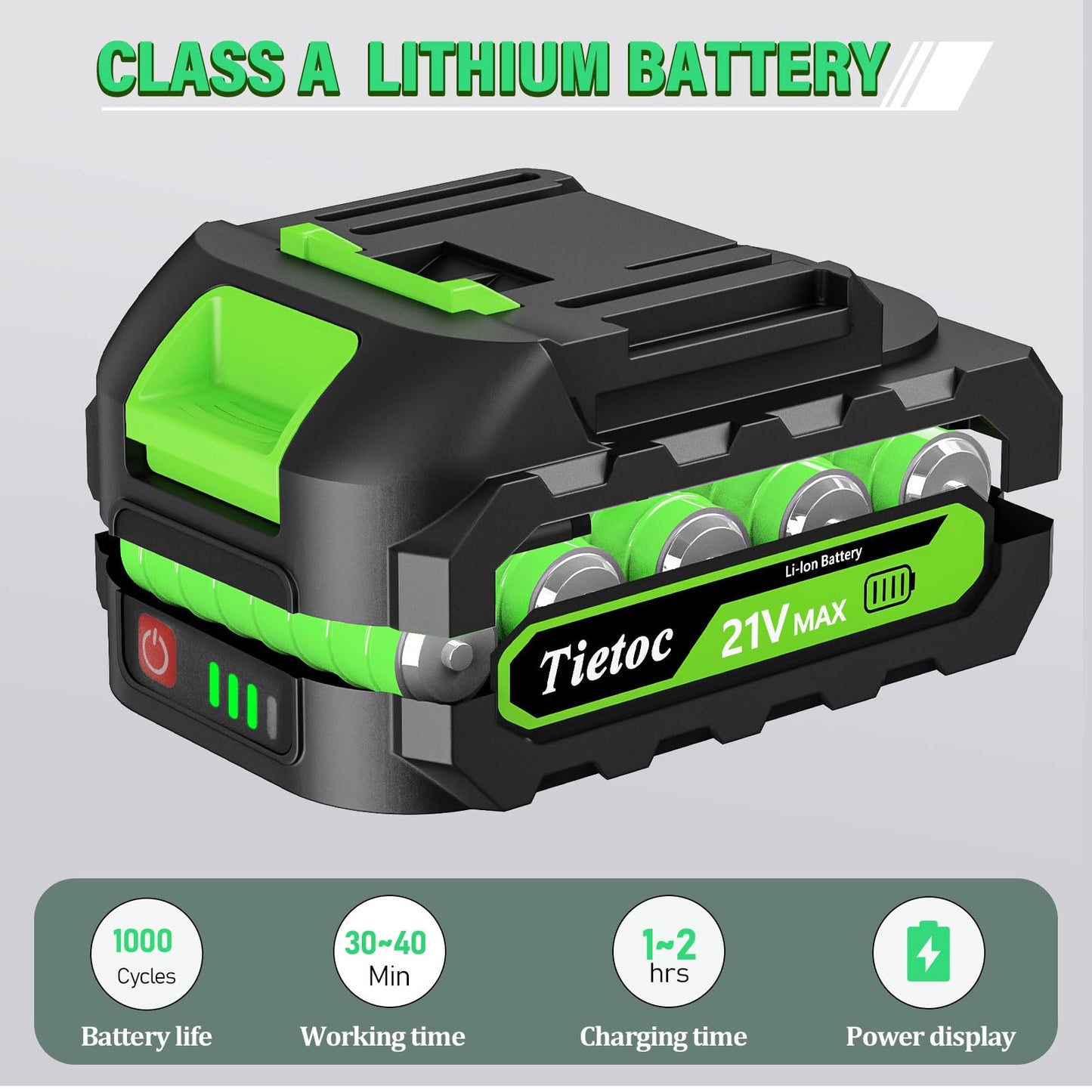 Tietoc Mini Chainsaw 6 Inch with 2 Batteries, Electric Saw Gifts for Men Dad Husband Gardener, Cool Gadgets for Men 2025, Mens Gifts for Fathers Birthday, Perfect Gifts Idea for Mothers Mom Women
