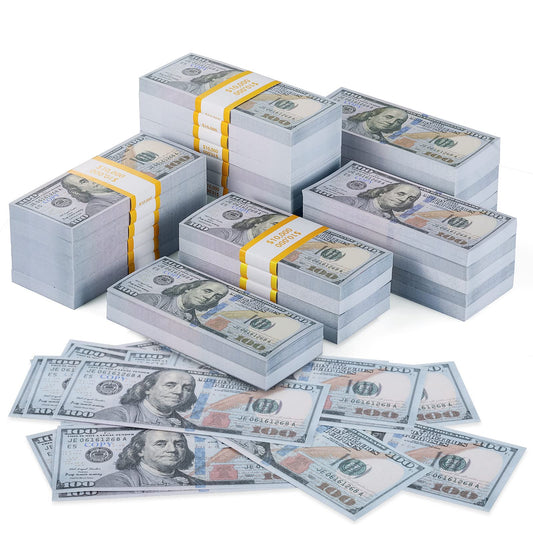 SHANLU 1000PCS Movie Props for Kids Pretend Play and Learning, Movie Props for Board Games, Music Video, Birthday, Christmas Parties