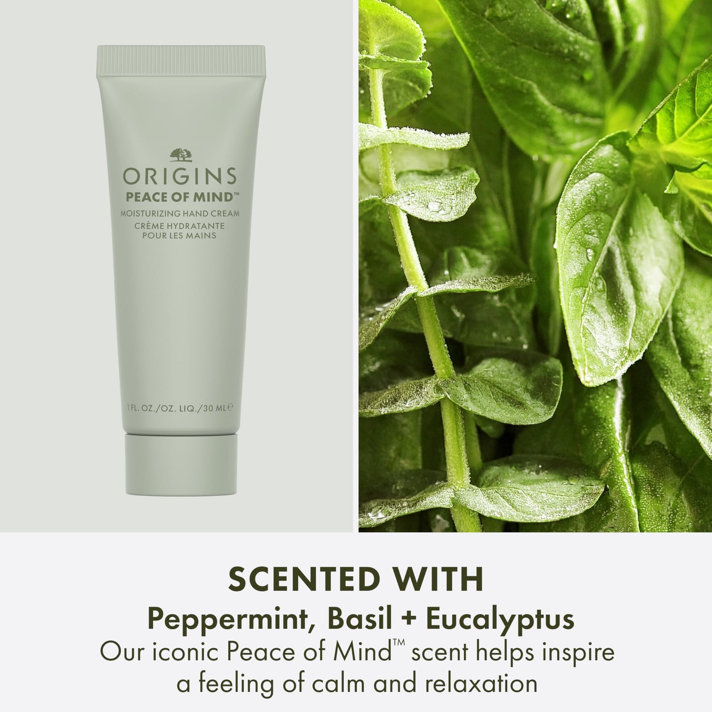 Origins Hand Cream Essentials Gift Set | Softens Dry Skin | Travel Hand Lotion With Plant-Derived Glycerin & Meadowfoam Seed Oil