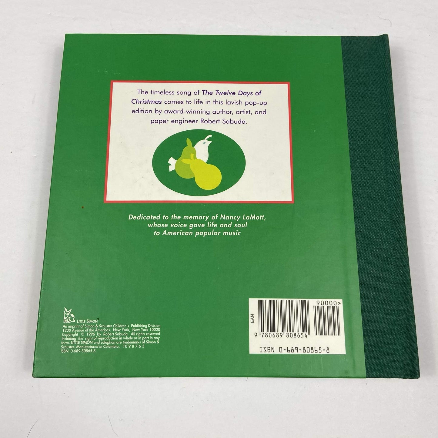 The 12 Days of Christmas : A Pop-Up Celebration